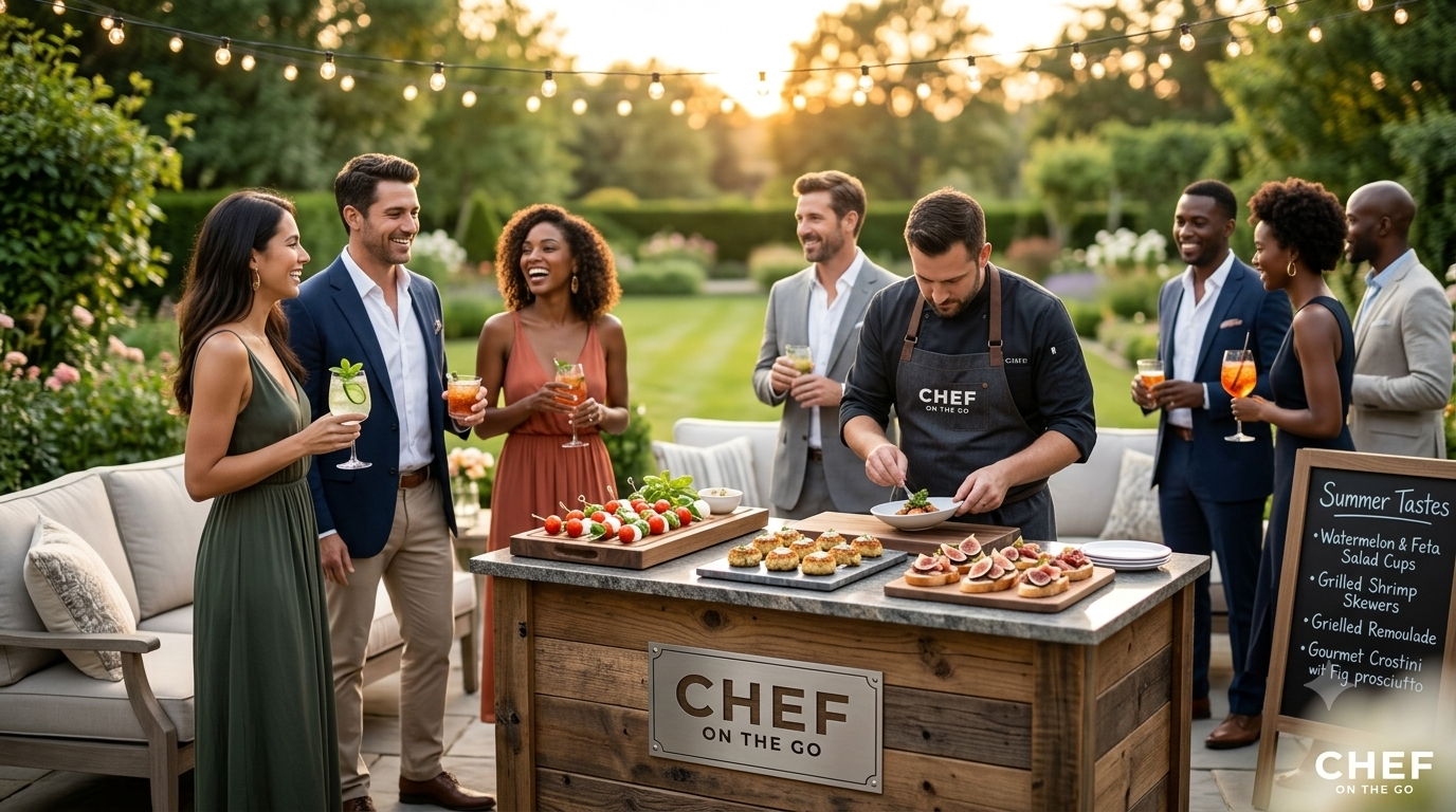 Chef On The Go event service